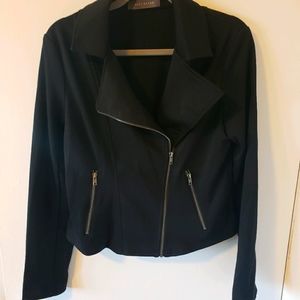 Suzy Shier Moto Style Sweater